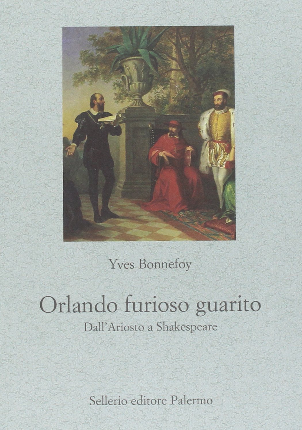 Orlando furioso guarito. Dall'Ariosto a Shakespeare - copertina
