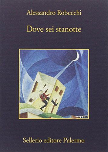 Dove sei stanotte - copertina