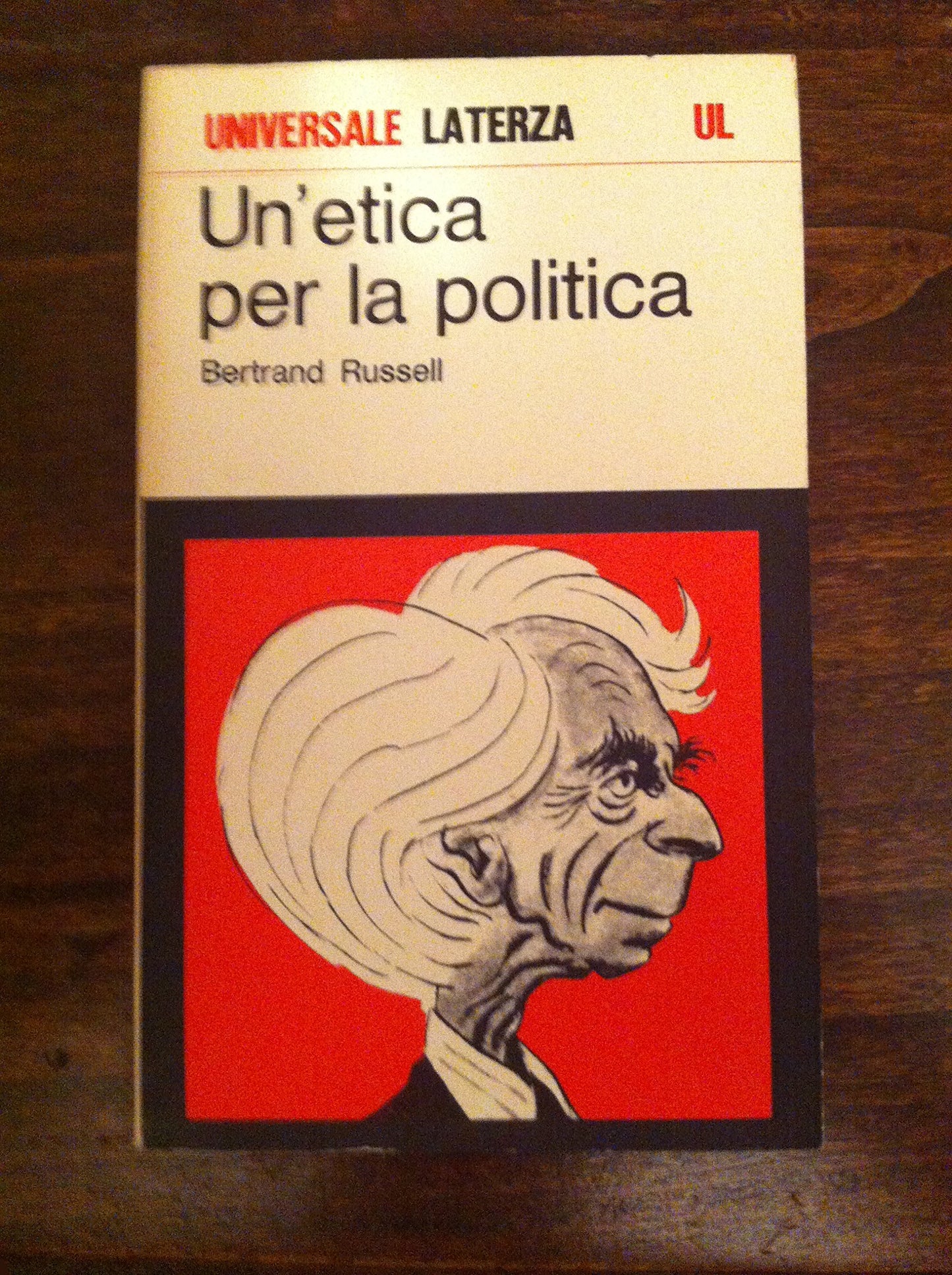 Un'etica per la politica - copertina
