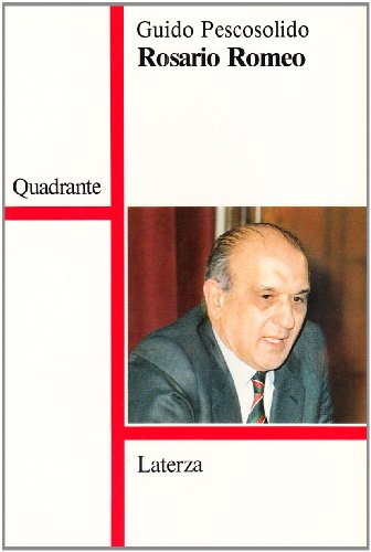 Rosario Romeo - copertina