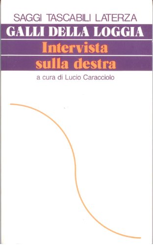 Intervista sulla Destra - copertina