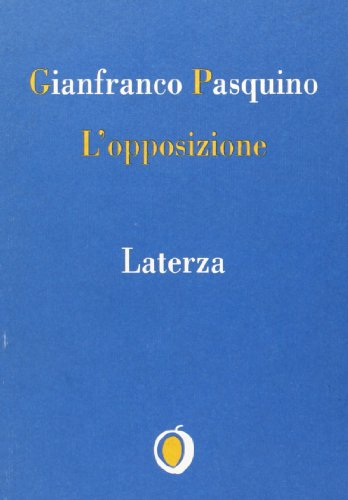 L'opposizione - copertina