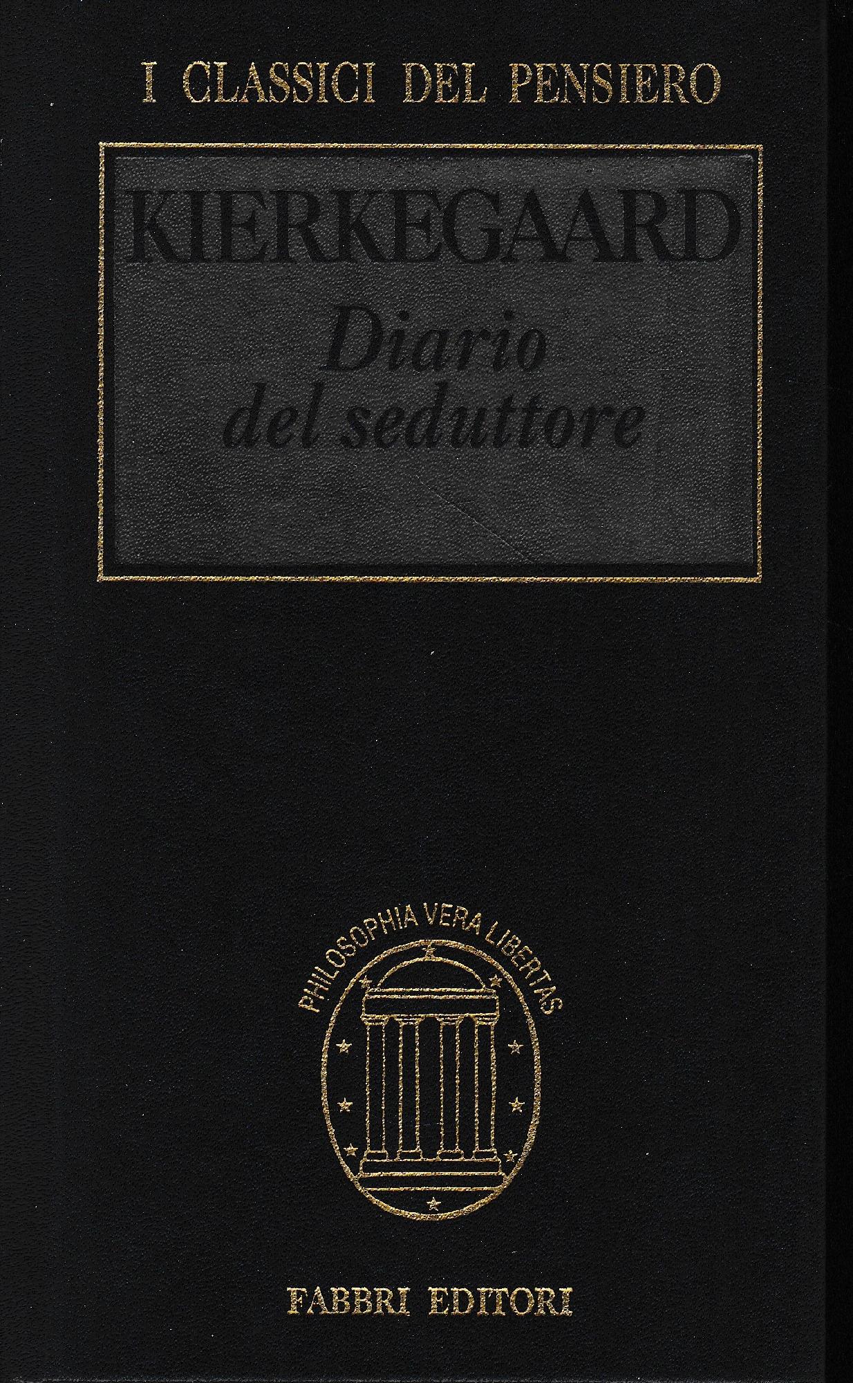 Diario del seduttore - copertina