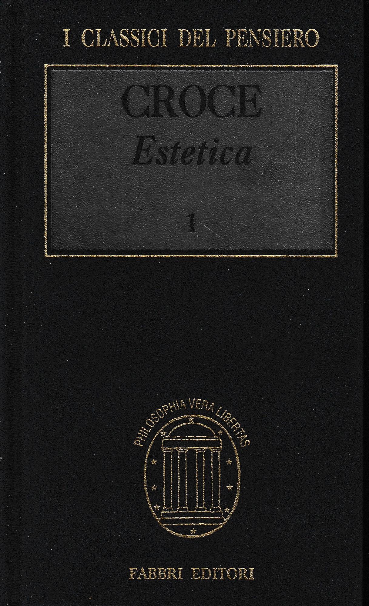 Estetica, vol. 1° - copertina