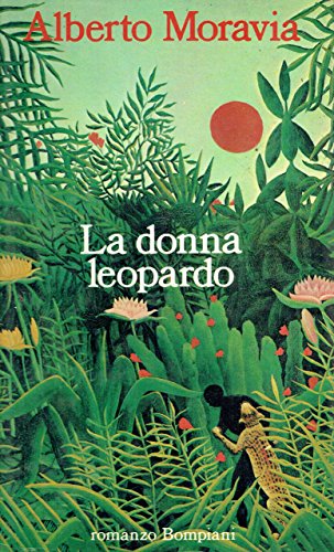 La donna leopardo - copertina
