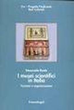 I musei scientifici in Italia. Funzioni e organizzazione - copertina