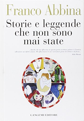 Storie e leggende che non sono mai state - copertina