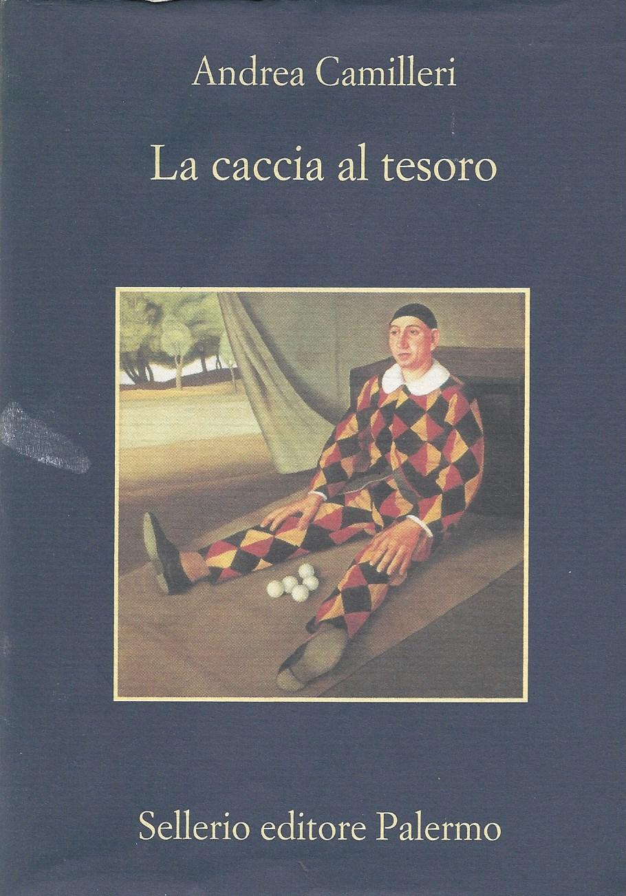 La caccia al tesoro - copertina