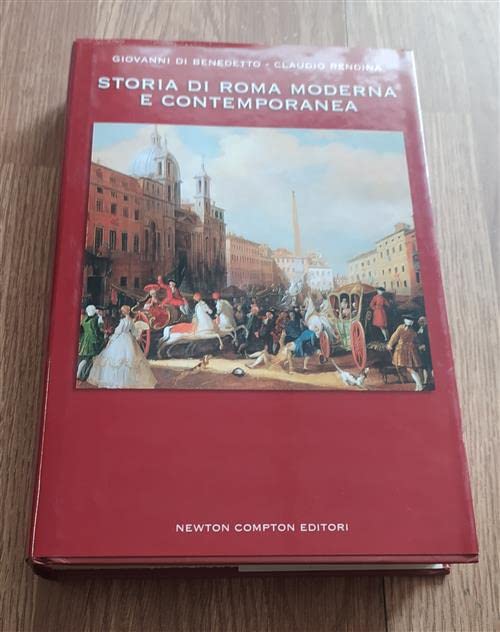 Storia di Roma Moderna e Contemporanea - copertina