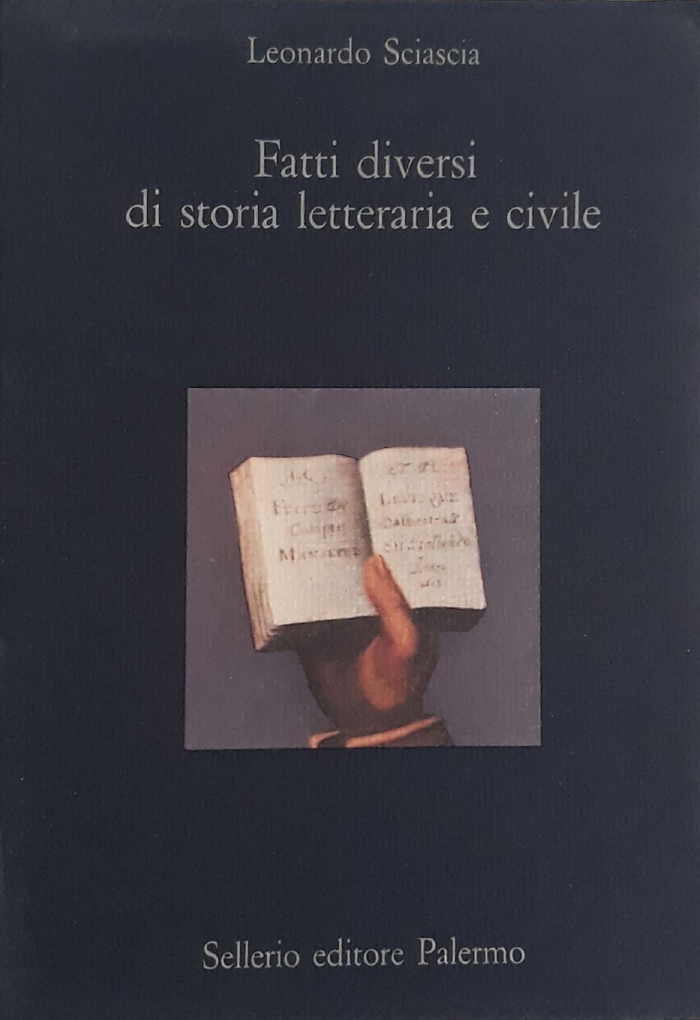 Fatti diversi di storia letteraria e civile - copertina