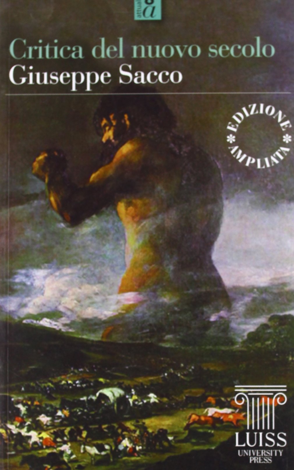 Critica del nuovo secolo - copertina