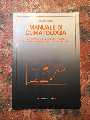Manuale di climatologia - copertina