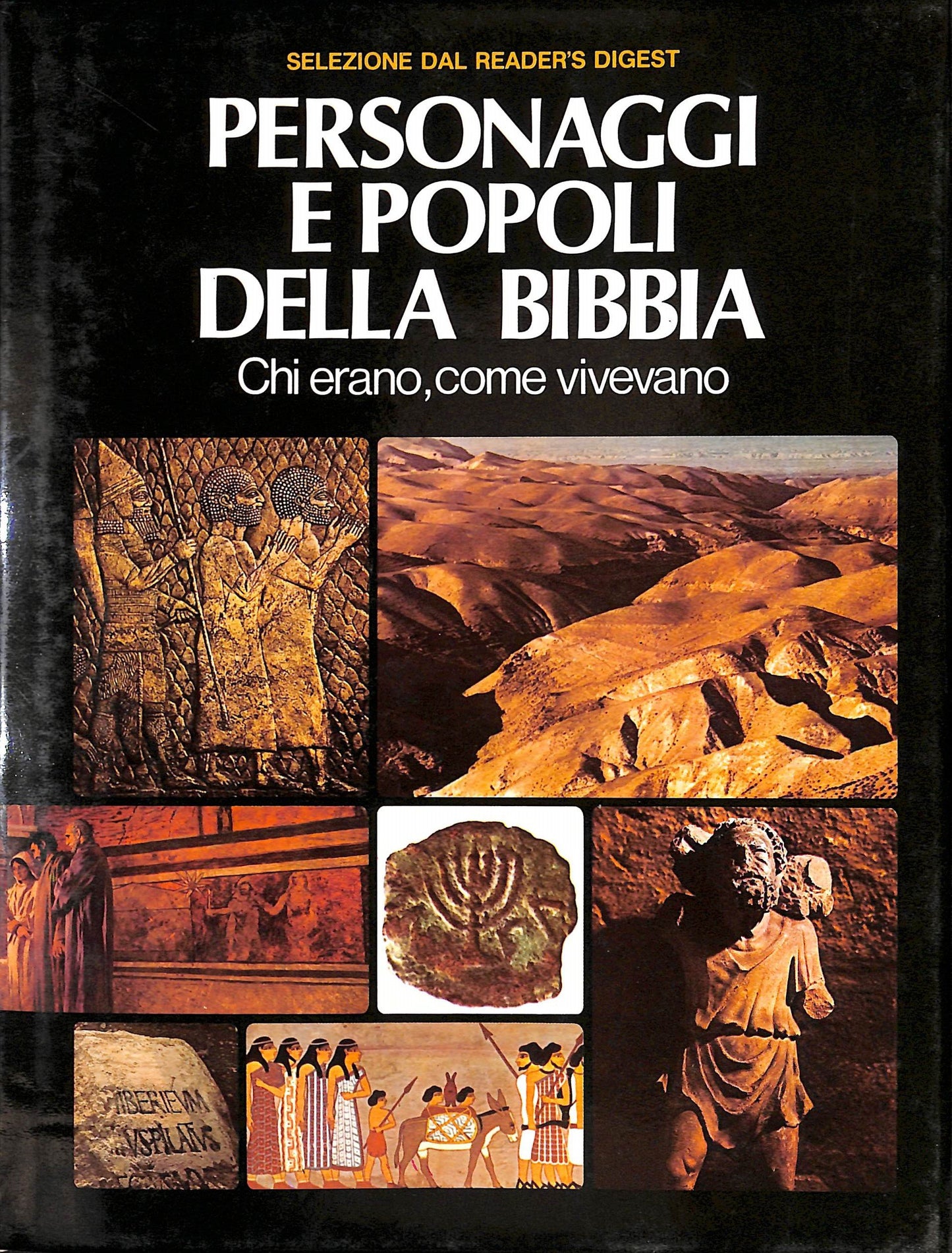 Personaggi e popoli della Bibbia - copertina