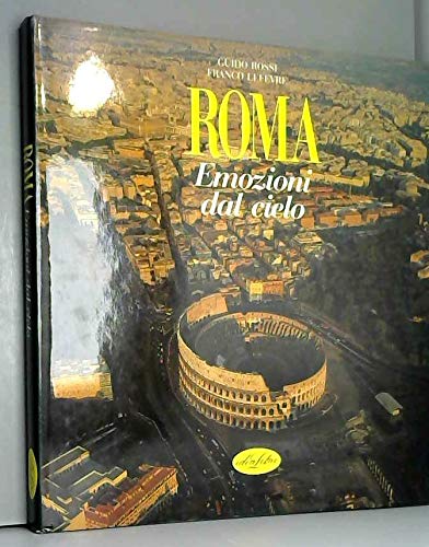 Roma. Emozioni dal cielo - copertina