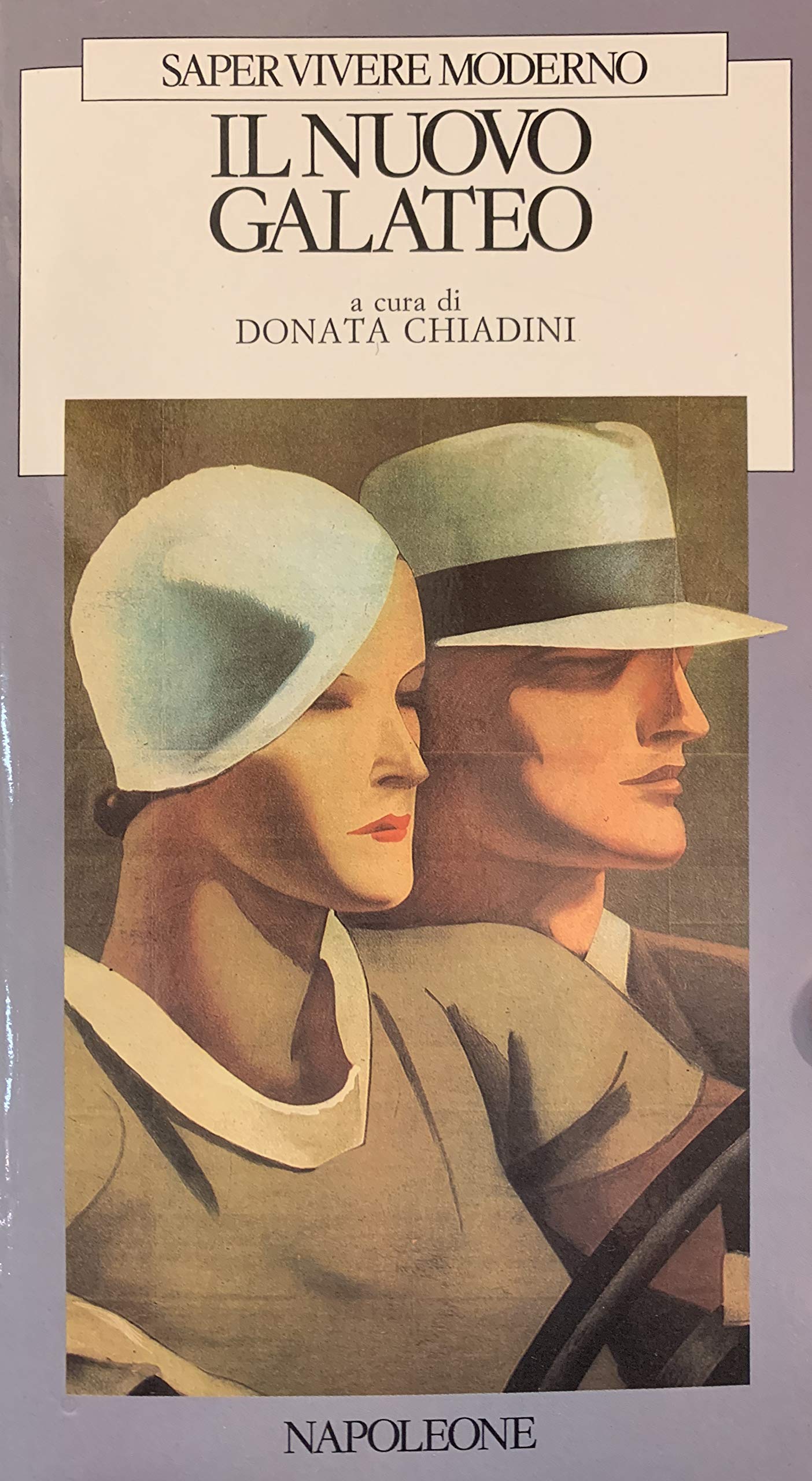 Nuovo galateo. Saper vivere moderno - copertina