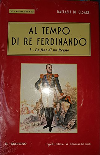 Al tempo di re Ferdinando - copertina