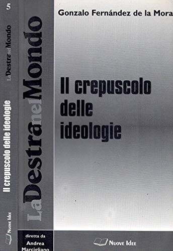Il crepuscolo delle ideologie - copertina