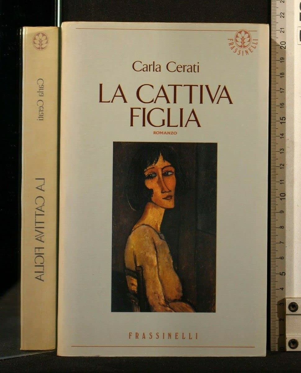 La cattiva figlia - copertina