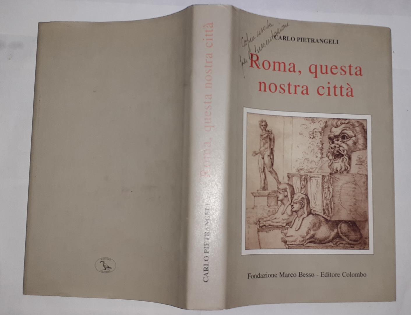 Roma, questa nostra città - copertina
