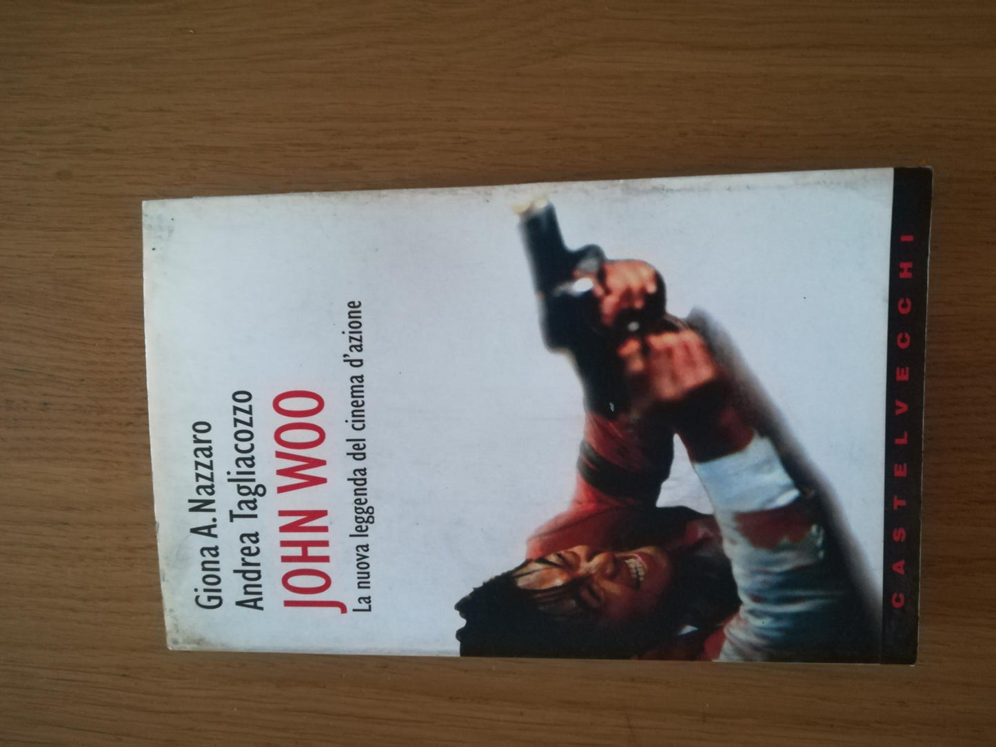 John Woo : la nuova leggenda del cinema d'azione - copertina