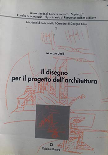 Il disegno per il progetto di architettura - copertina