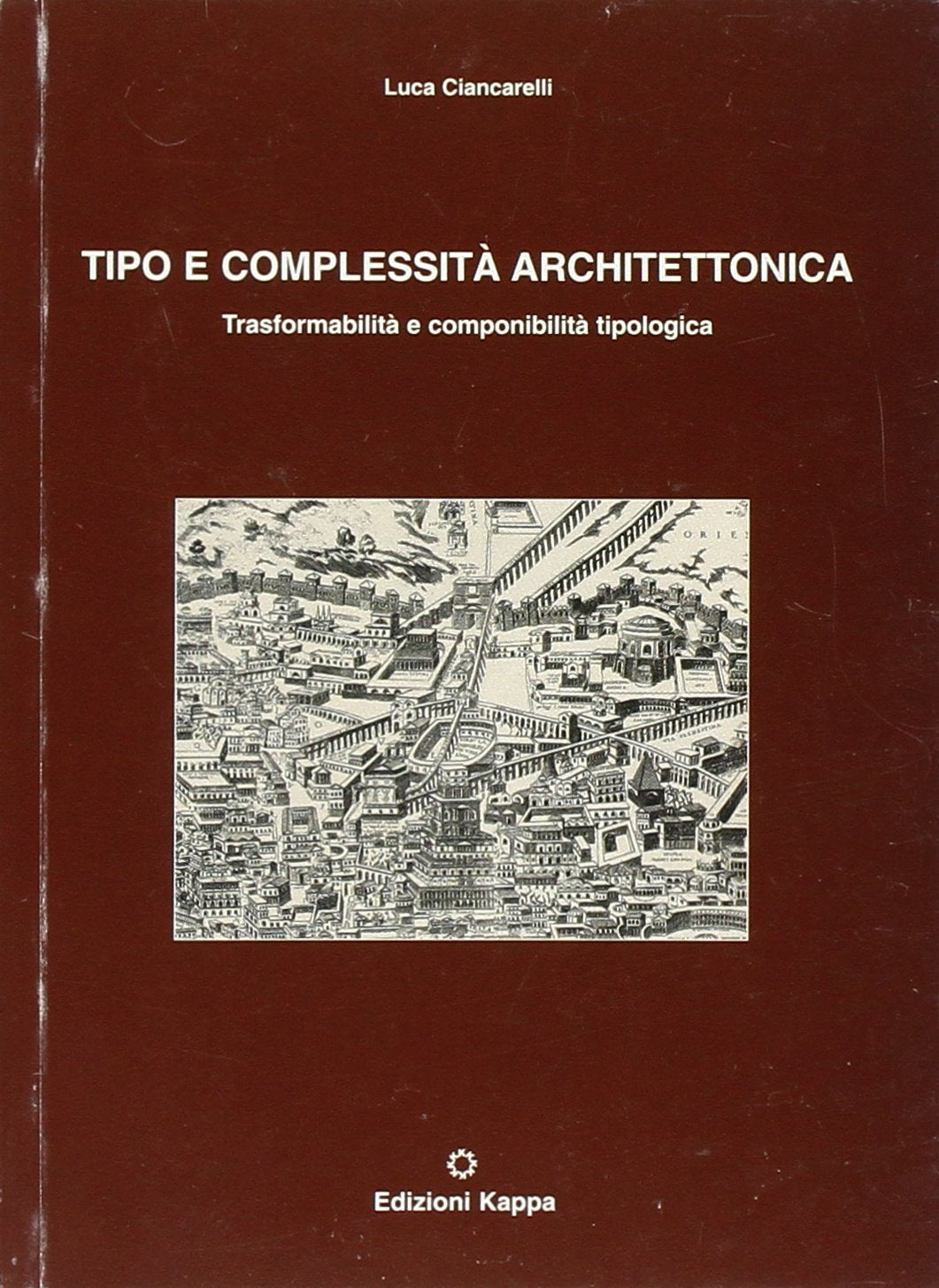 Tipo e complessità architettonica - copertina