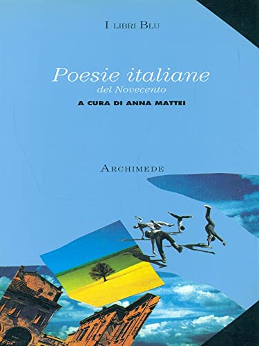 Poesie italiane del Novecento - copertina