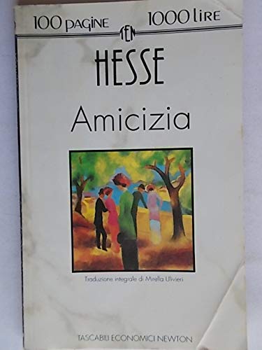 Amicizia - copertina