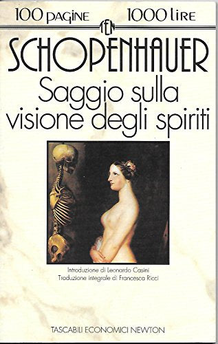Saggio sulla visione degli spiriti - copertina