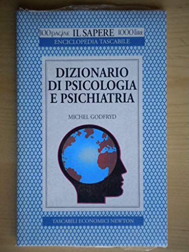 Dizionario di psicologia e psichiatria - copertina