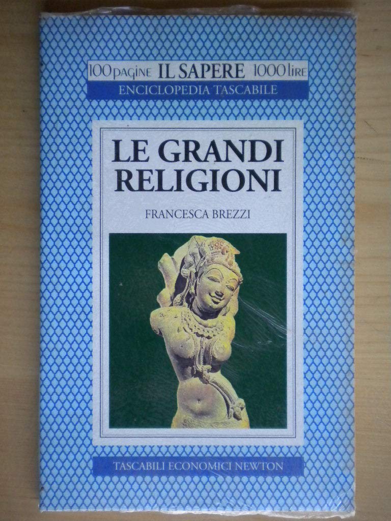 Le grandi religioni - copertina