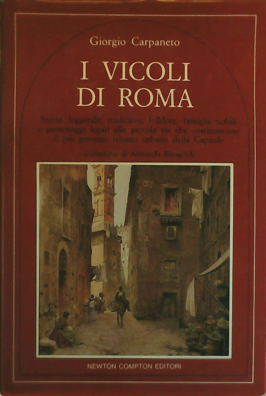I vicoli di Roma - copertina
