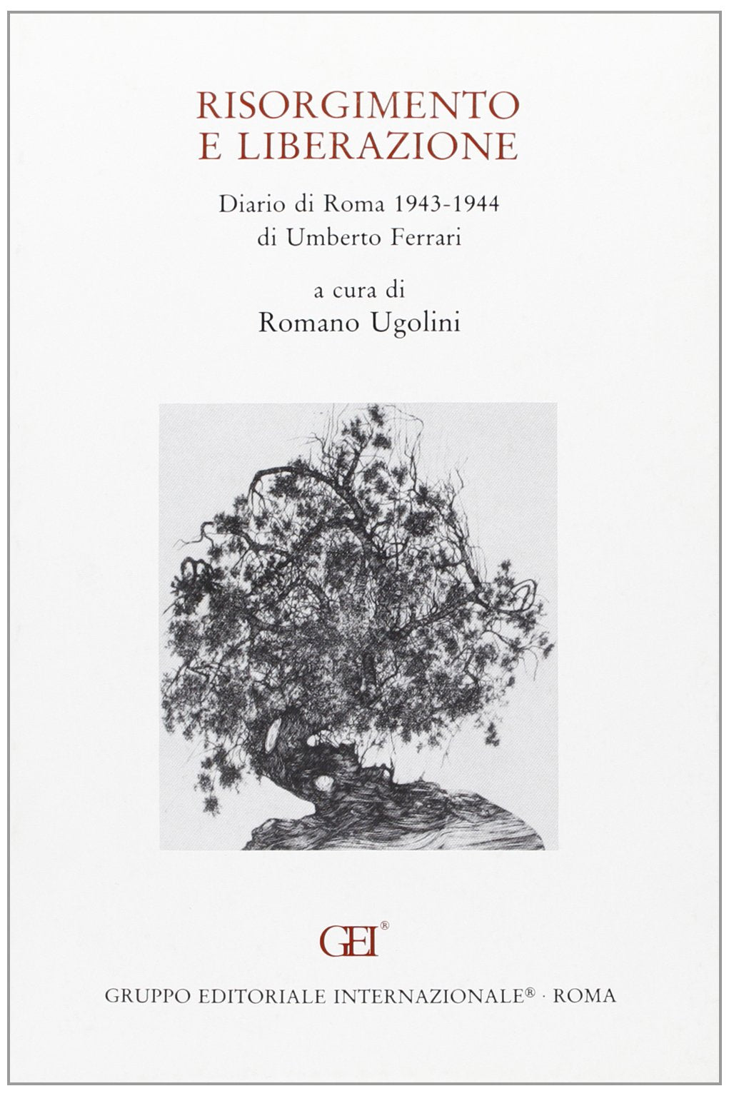 Risorgimento e liberazione. Diario di Roma (1943-1944) di Umberto Ferrari - copertina