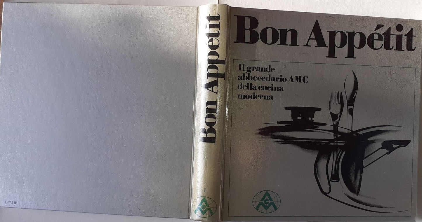 Bon Appetit il grande abbecedario AMC della cucina moderna - copertina