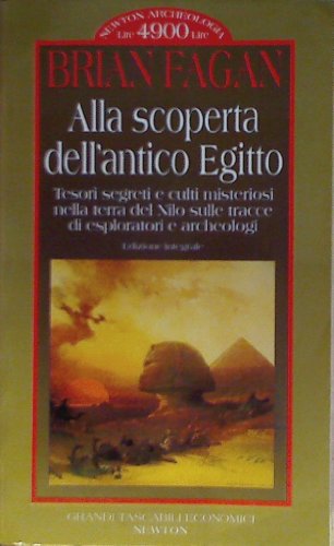Alla scoperta dell'antico Egitto - copertina
