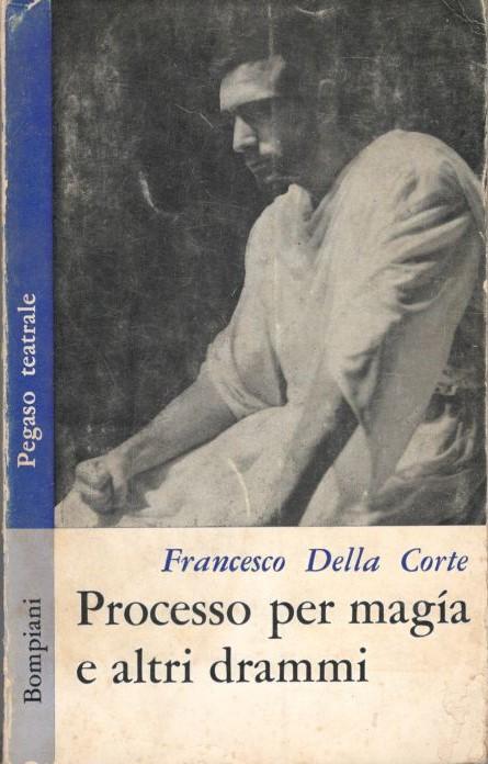 Processo per magia e altri drammi - copertina