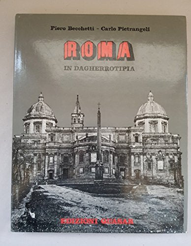 Roma in Dagherrotipia. - copertina