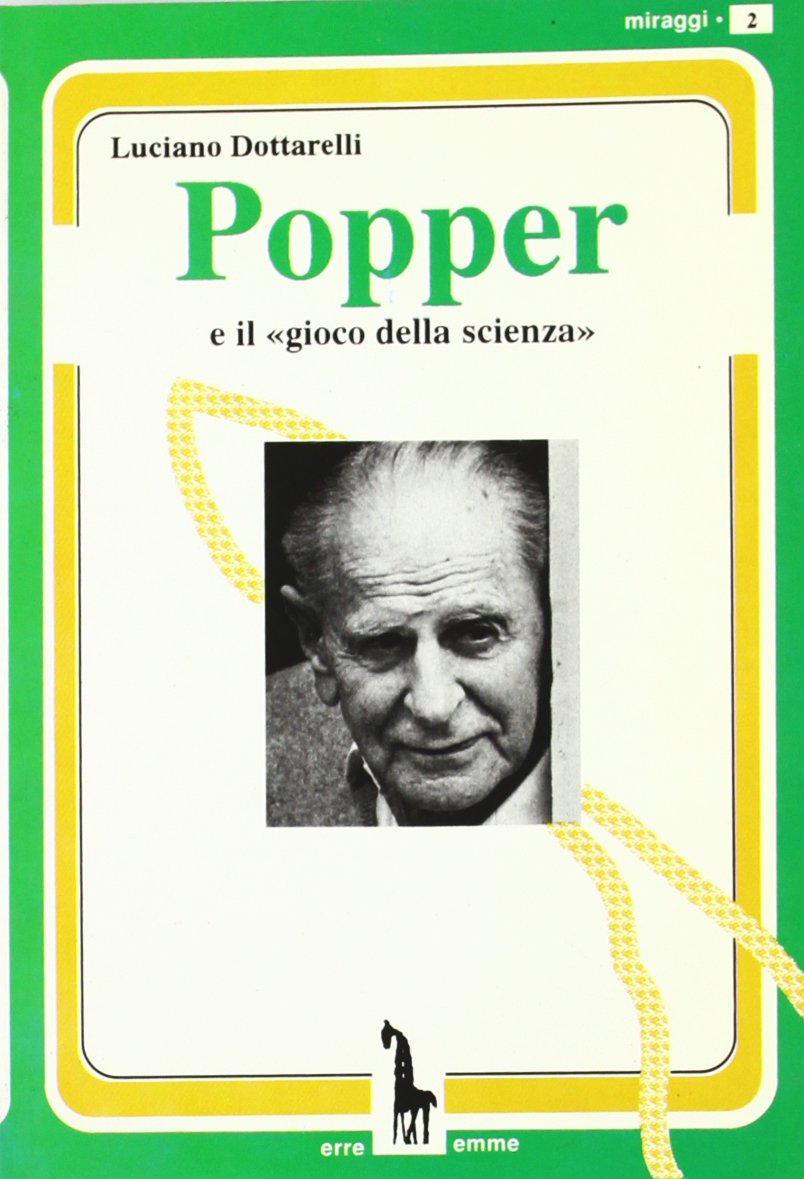 Popper e il «Gioco della scienza» - copertina