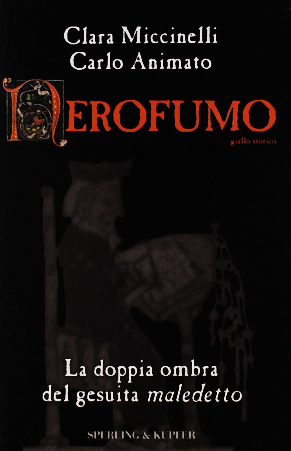 Nerofumo. La doppia ombra del gesuita maledetto - copertina