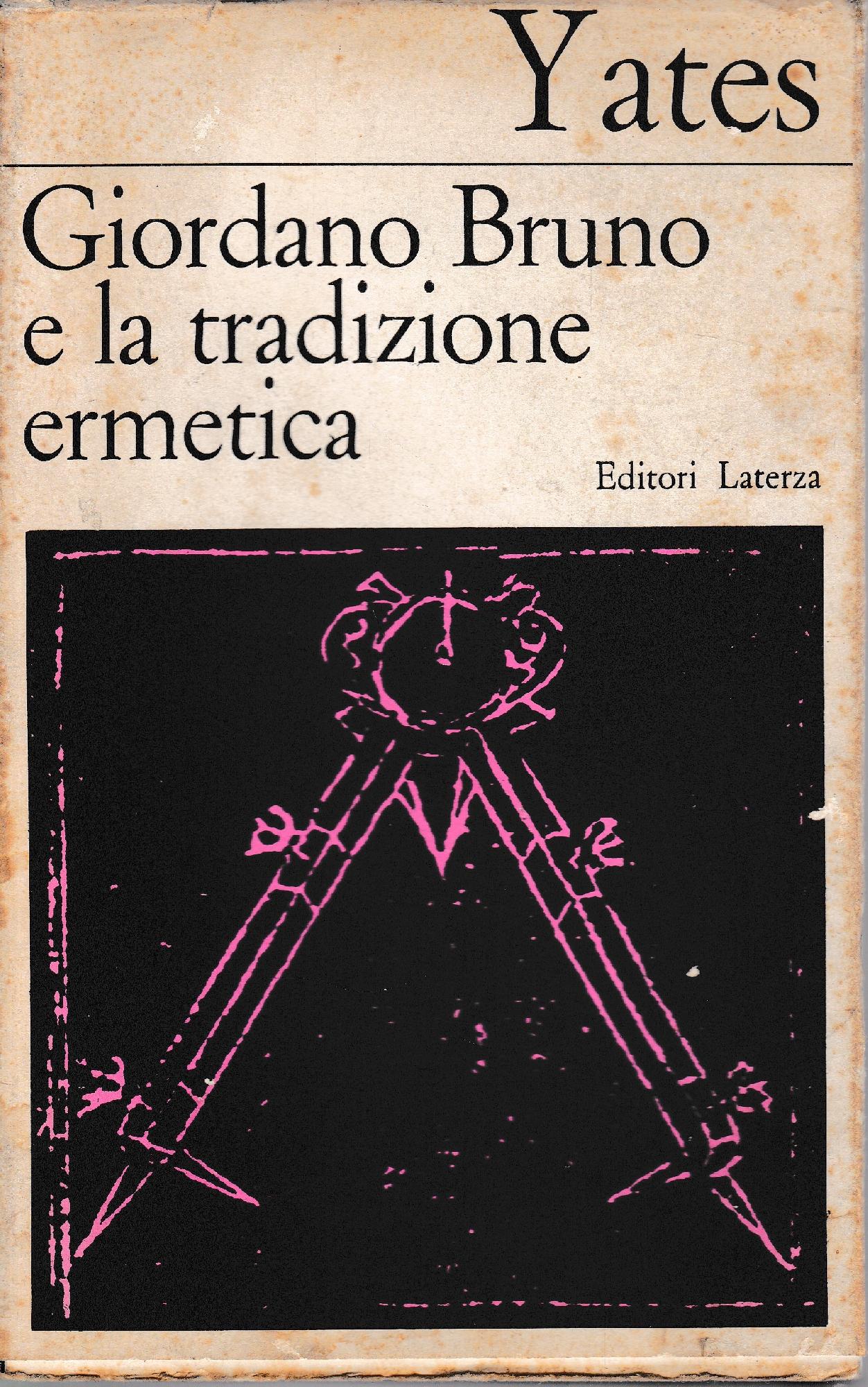 Giordano Bruno e la tradizione ermetica - copertina