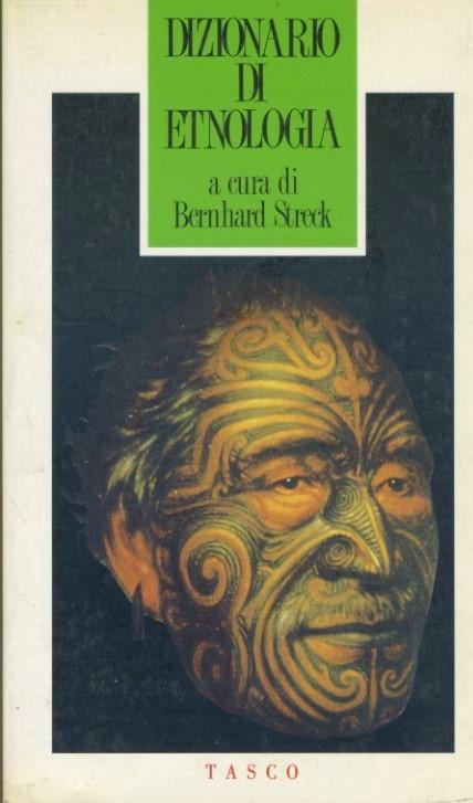 Dizionario di etnologia - copertina