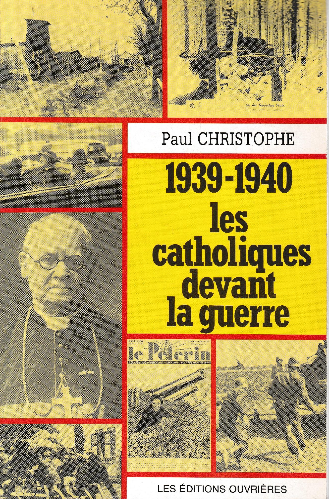 1939-1940 : les catholiques devant la guerre - copertina