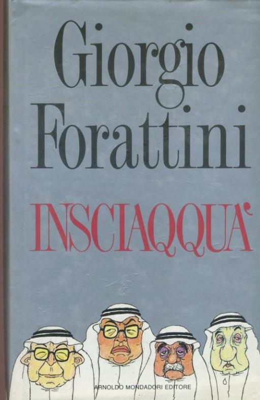 Insciaqquà - copertina