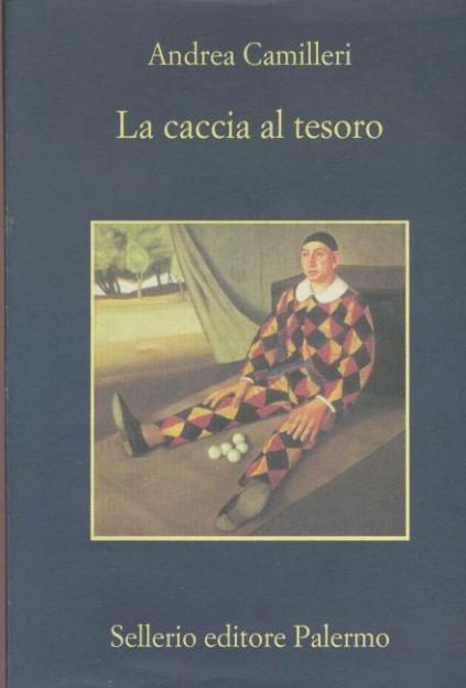 La caccia al tesoro - copertina