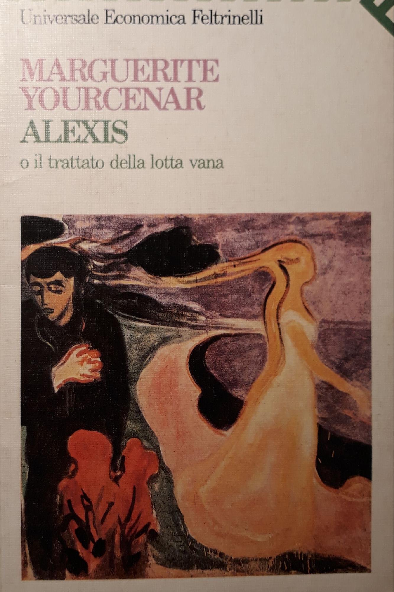 Alexis : o il trattato della lotta vana - copertina