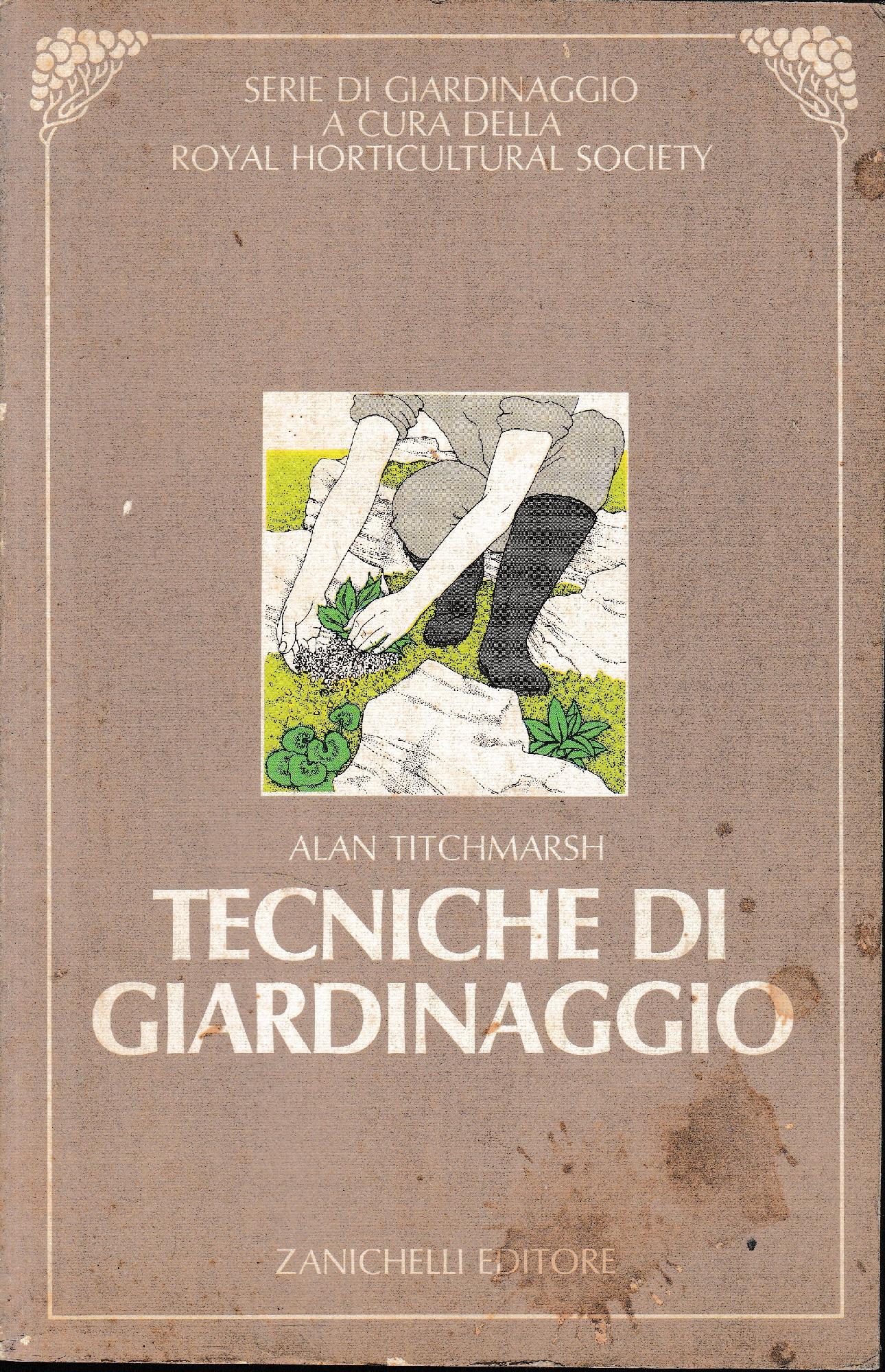 Tecniche di giardinaggio - copertina