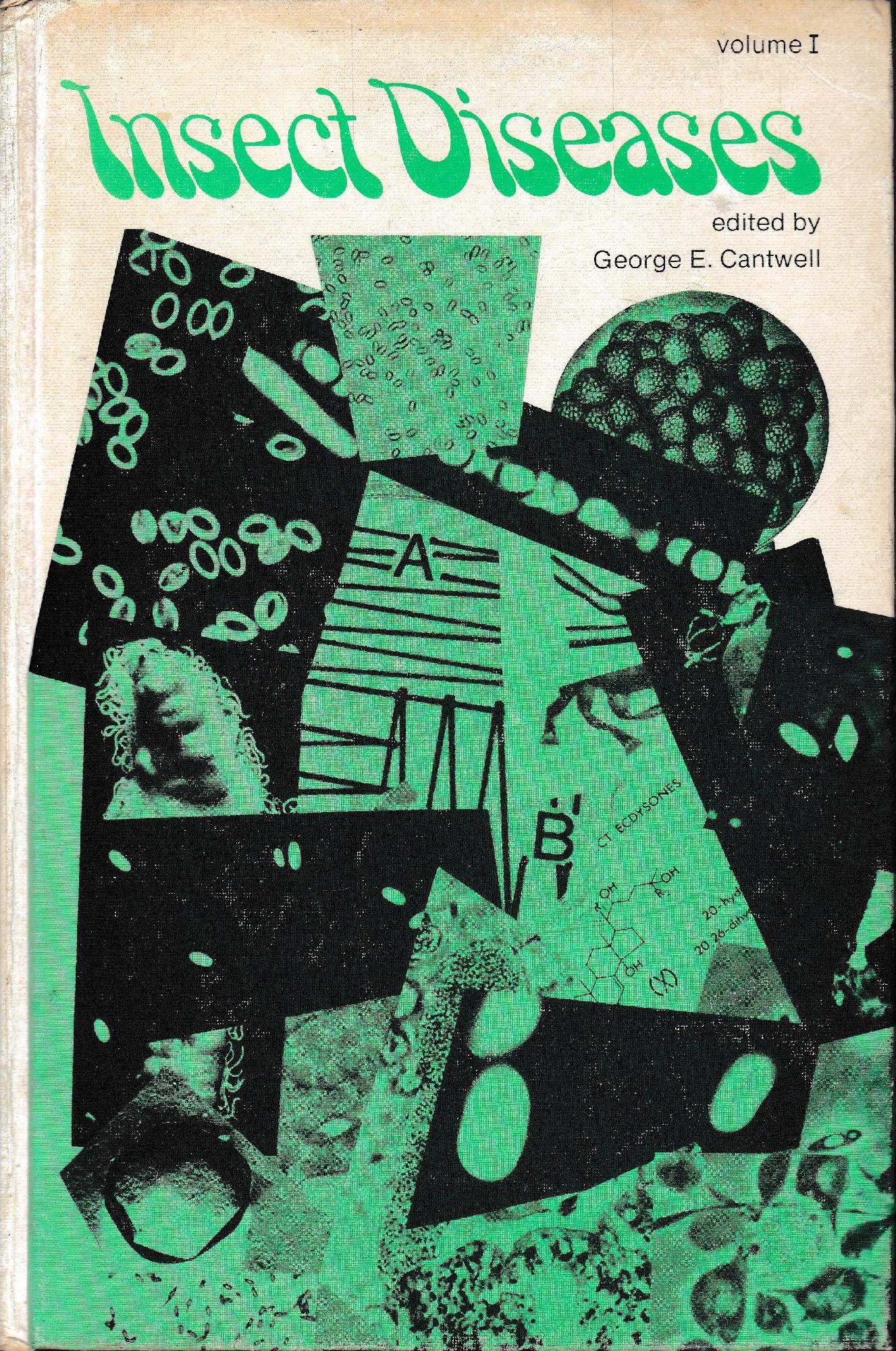 Insect Diseases, vol. 1 - copertina