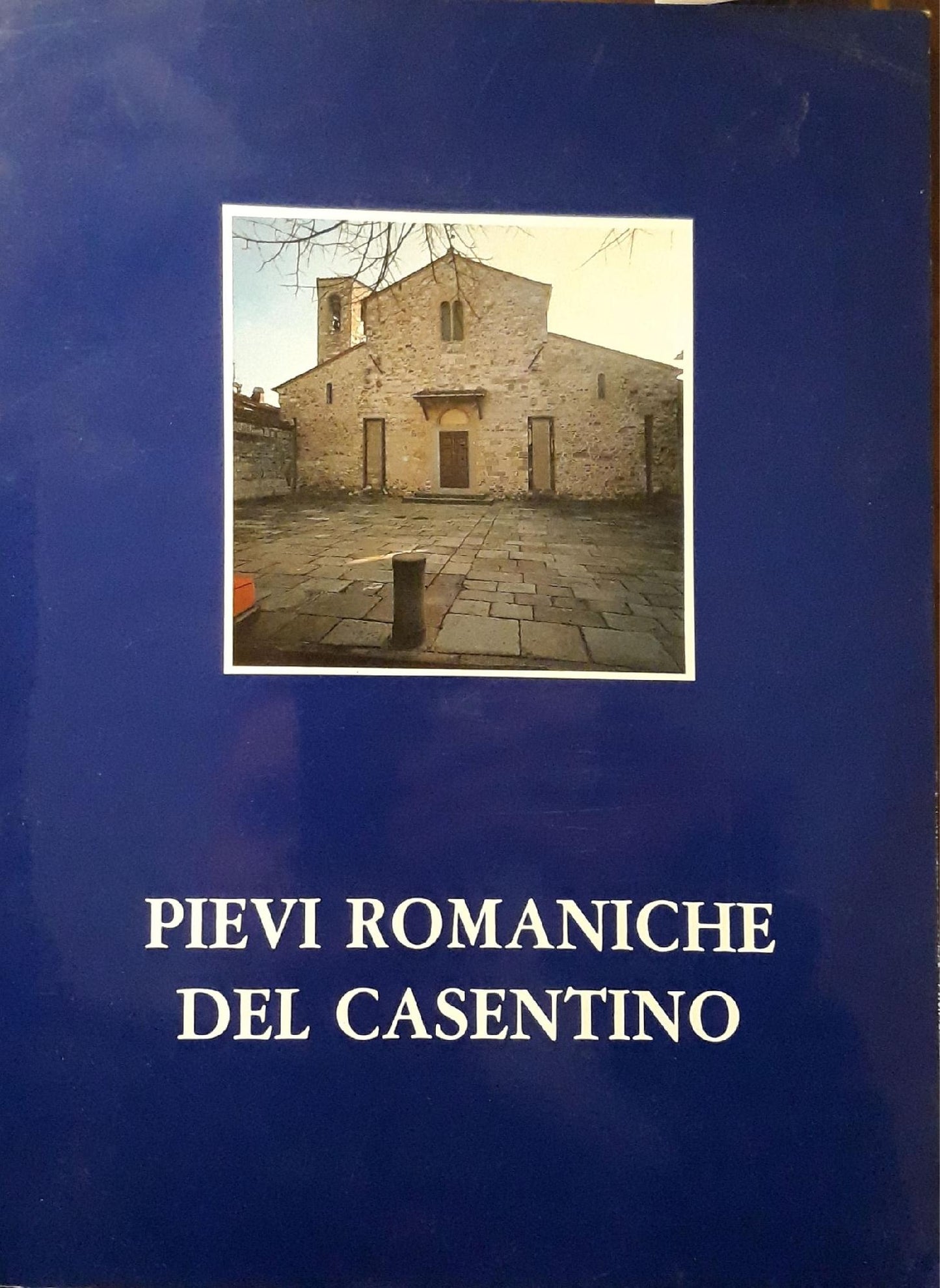 Pievi romaniche del casentino - copertina
