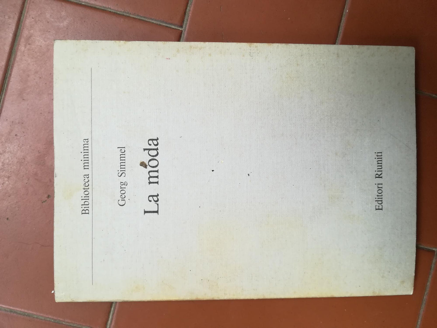 La moda - copertina