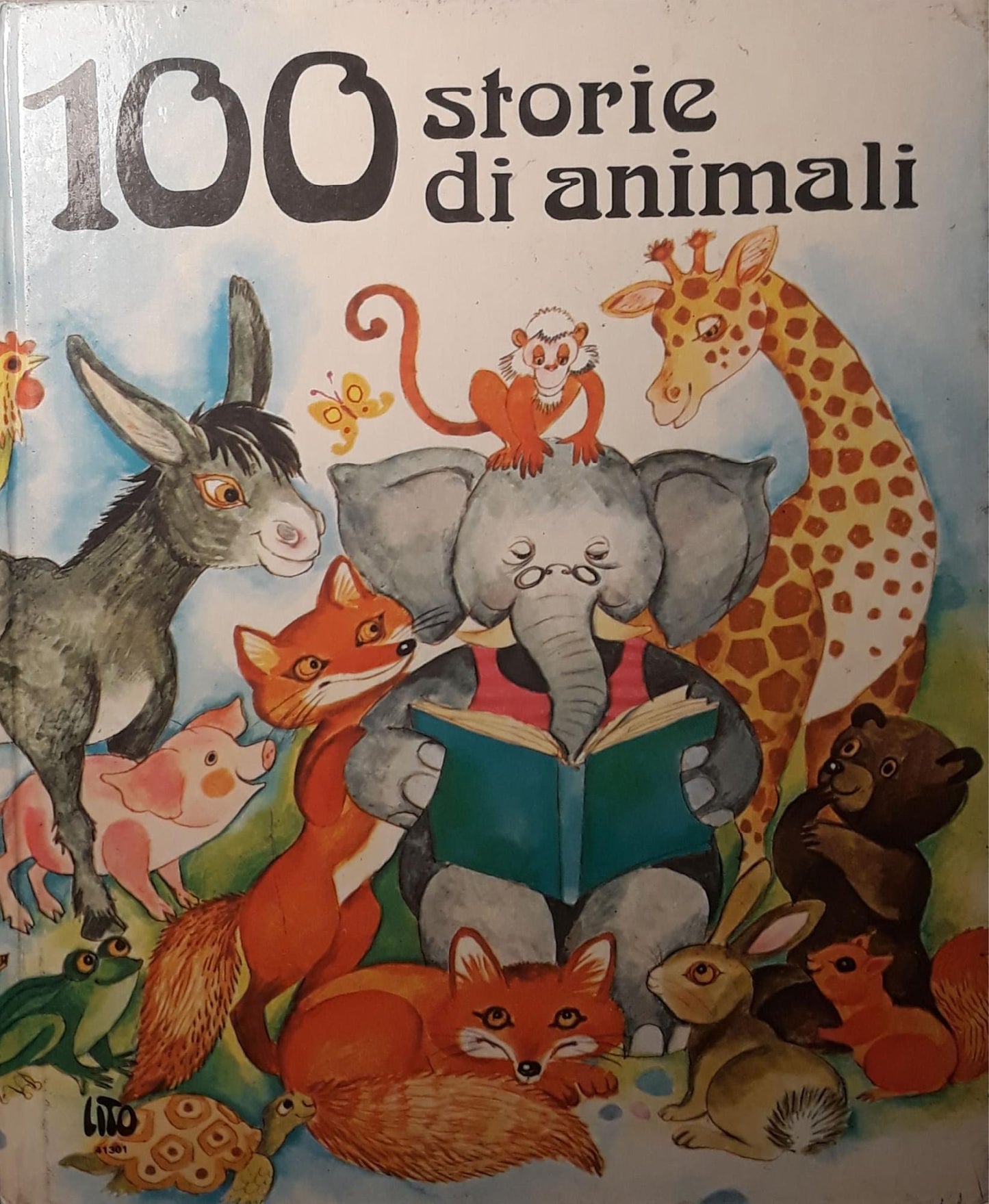 100 storie di animali - copertina